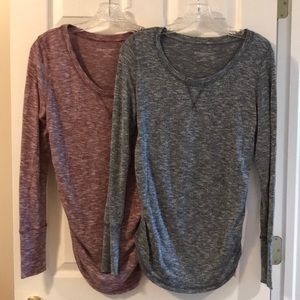 Liz Lange Maternity Long Sleeve Tops Small